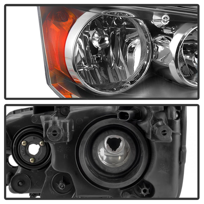 Spyder Auto 9042522 Headlight; OEM; Passenger(RH) Side; - Truck Part Superstore