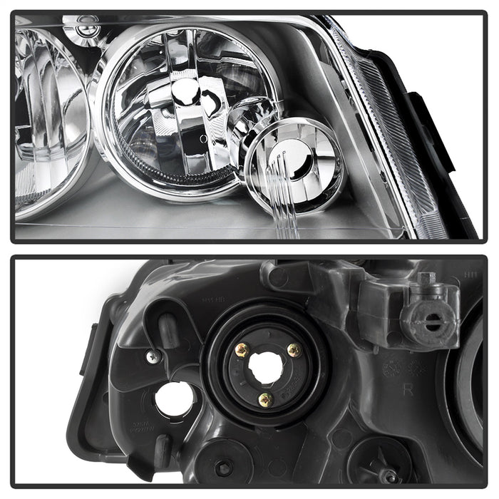 Spyder Auto 9042522 Headlight; OEM; Passenger(RH) Side; - Truck Part Superstore