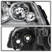 Spyder Auto 9042522 Headlight; OEM; Passenger(RH) Side; - Truck Part Superstore