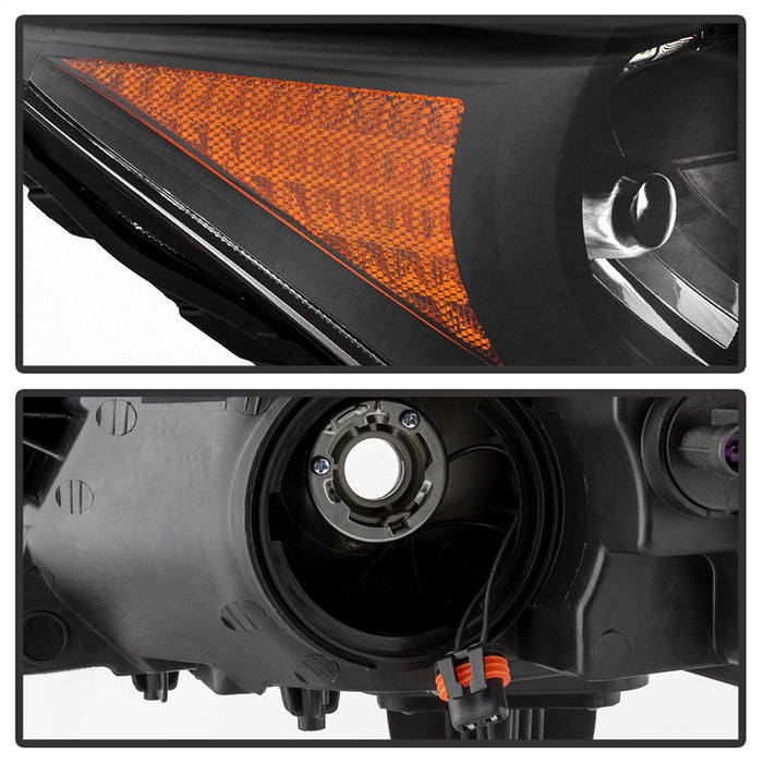 Spyder Auto 9042539 OEM Style Headlights; Black; - Truck Part Superstore