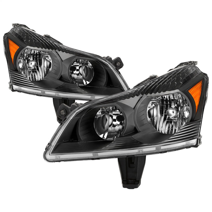 Spyder Auto 9042539 OEM Style Headlights; Black; - Truck Part Superstore