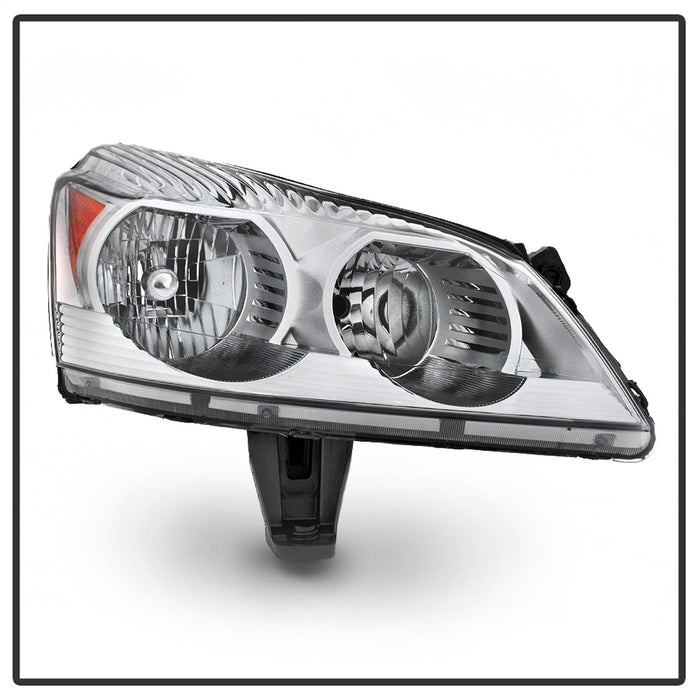 Spyder Auto 9042546 OEM Style Headlights; Chrome; - Truck Part Superstore