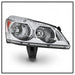 Spyder Auto 9042546 OEM Style Headlights; Chrome; - Truck Part Superstore