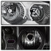 Spyder Auto 9042546 OEM Style Headlights; Chrome; - Truck Part Superstore