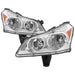 Spyder Auto 9042546 OEM Style Headlights; Chrome; - Truck Part Superstore