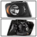 Spyder Auto 9042577 OEM Style Headlights; Black; - Truck Part Superstore