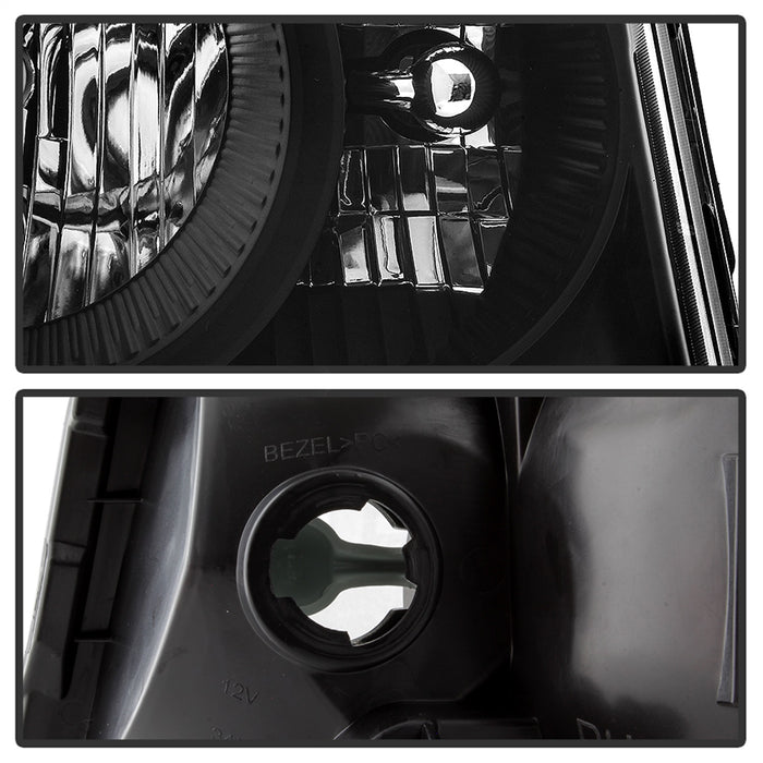 Spyder Auto 9042577 OEM Style Headlights; Black; - Truck Part Superstore