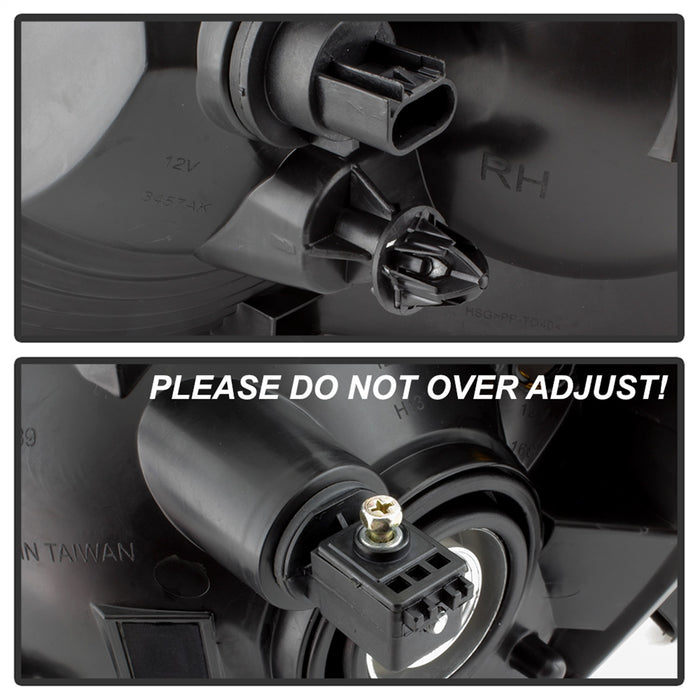 Spyder Auto 9042577 OEM Style Headlights; Black; - Truck Part Superstore