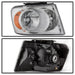 Spyder Auto 9042584 OEM Style Headlights; Chrome; - Truck Part Superstore