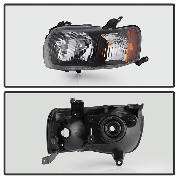 Spyder Auto 9042591 OEM Style Headlights; Black; - Truck Part Superstore