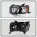 Spyder Auto 9042591 OEM Style Headlights; Black; - Truck Part Superstore