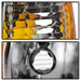 Spyder Auto 9042621 OEM Style Headlights; 4 pc.; w/Corner; Chrome; - Truck Part Superstore