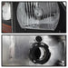 Spyder Auto 9042638 OEM Style Headlights; 4 pc.; w/Corner; Black; - Truck Part Superstore