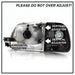 Spyder Auto 9042638 OEM Style Headlights; 4 pc.; w/Corner; Black; - Truck Part Superstore