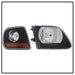 Spyder Auto 9042638 OEM Style Headlights; 4 pc.; w/Corner; Black; - Truck Part Superstore