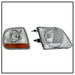Spyder Auto 9042645 OEM Style Headlights; 4 pc.; w/Corner; Chrome; - Truck Part Superstore
