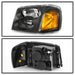 Spyder Auto 9042652 OEM Style Headlights; Black; - Truck Part Superstore