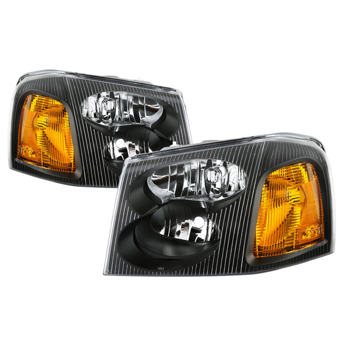 Spyder Auto 9042652 OEM Style Headlights; Black; - Truck Part Superstore
