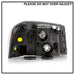 Spyder Auto 9042652 OEM Style Headlights; Black; - Truck Part Superstore