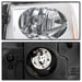 Spyder Auto 9042669 OEM Style Headlights; Chrome; - Truck Part Superstore
