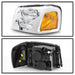 Spyder Auto 9042676 Headlight; OEM; Driver(LH) Side; - Truck Part Superstore