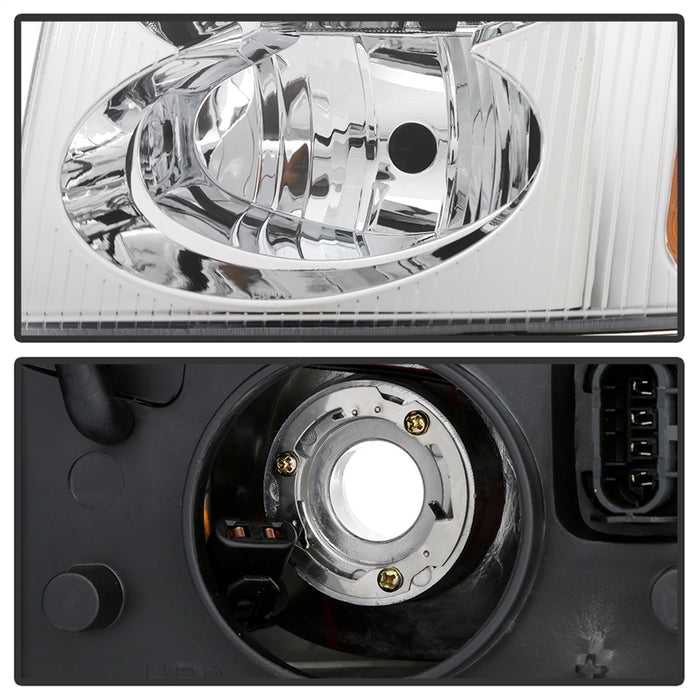 Spyder Auto 9042676 Headlight; OEM; Driver(LH) Side; - Truck Part Superstore