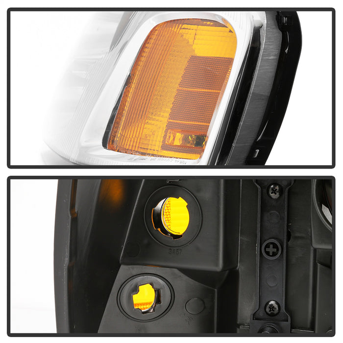 Spyder Auto 9042676 Headlight; OEM; Driver(LH) Side; - Truck Part Superstore