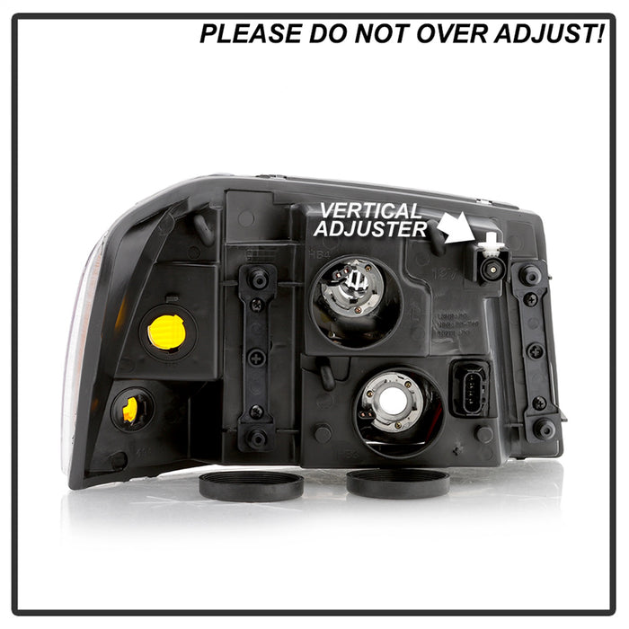 Spyder Auto 9042676 Headlight; OEM; Driver(LH) Side; - Truck Part Superstore