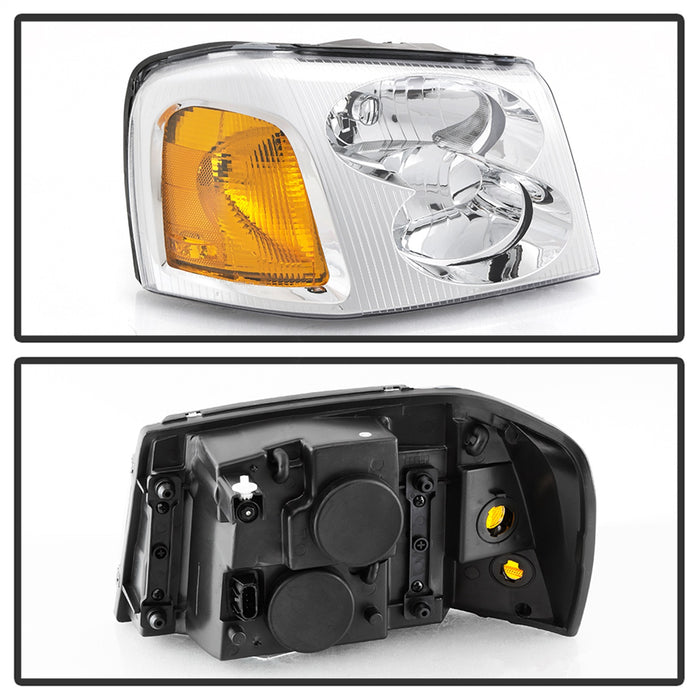 Spyder Auto 9042683 Headlight; OEM; Passenger(RH) Side; - Truck Part Superstore