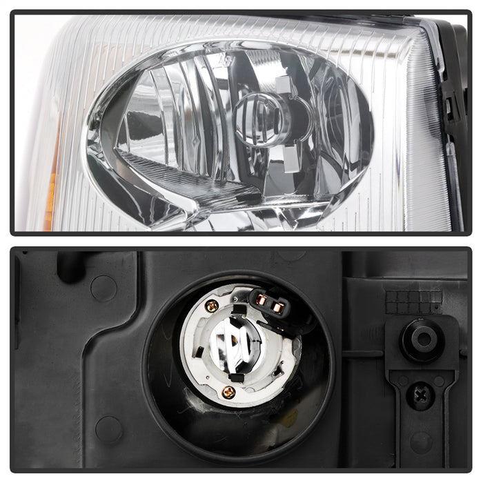 Spyder Auto 9042683 Headlight; OEM; Passenger(RH) Side; - Truck Part Superstore