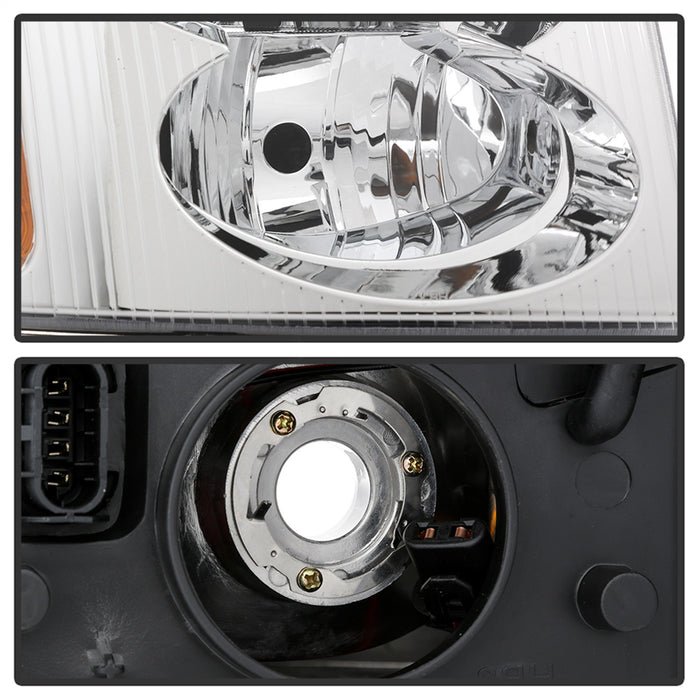 Spyder Auto 9042683 Headlight; OEM; Passenger(RH) Side; - Truck Part Superstore