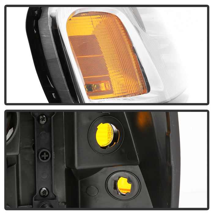 Spyder Auto 9042683 Headlight; OEM; Passenger(RH) Side; - Truck Part Superstore