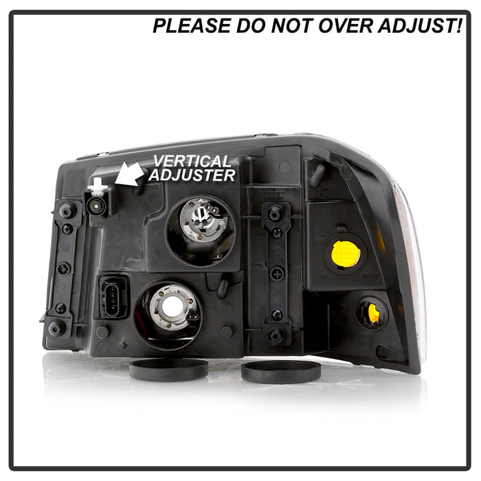 Spyder Auto 9042683 Headlight; OEM; Passenger(RH) Side; - Truck Part Superstore