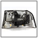 Spyder Auto 9042690 OEM Style Headlights; w/Amber Bumper; Chrome; - Truck Part Superstore