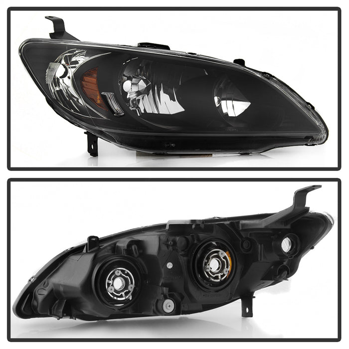 Spyder Auto 9042706 OEM Style Headlights; Black; - Truck Part Superstore