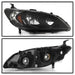 Spyder Auto 9042706 OEM Style Headlights; Black; - Truck Part Superstore