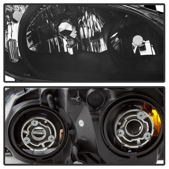 Spyder Auto 9042706 OEM Style Headlights; Black; - Truck Part Superstore