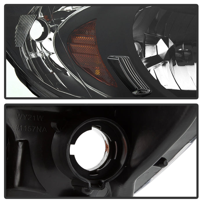 Spyder Auto 9042706 OEM Style Headlights; Black; - Truck Part Superstore