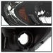 Spyder Auto 9042706 OEM Style Headlights; Black; - Truck Part Superstore