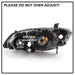 Spyder Auto 9042706 OEM Style Headlights; Black; - Truck Part Superstore