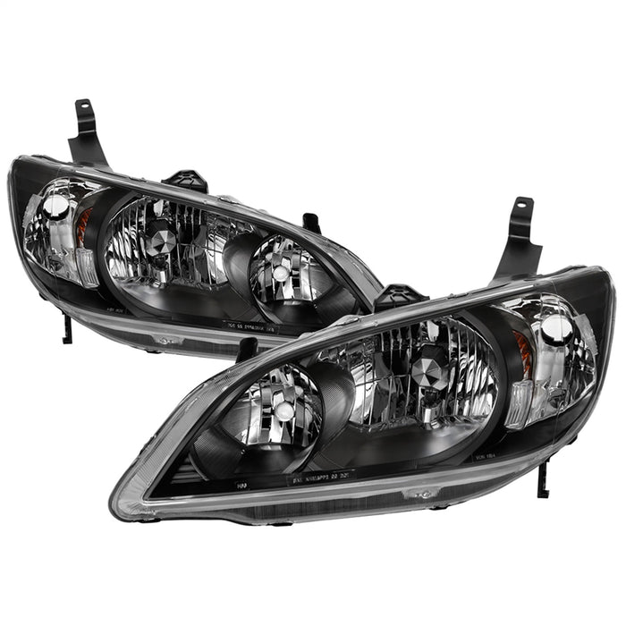 Spyder Auto 9042706 OEM Style Headlights; Black; - Truck Part Superstore