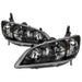 Spyder Auto 9042706 OEM Style Headlights; Black; - Truck Part Superstore