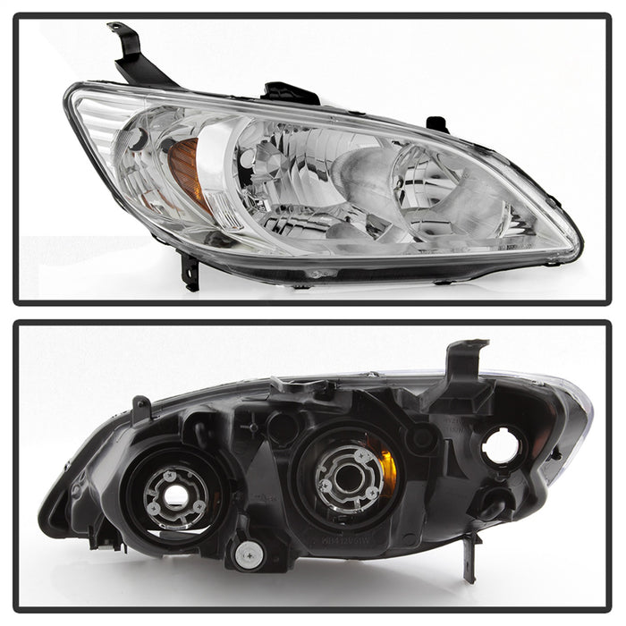 Spyder Auto 9042713 OEM Style Headlights; Chrome; - Truck Part Superstore