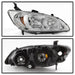 Spyder Auto 9042713 OEM Style Headlights; Chrome; - Truck Part Superstore