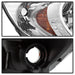 Spyder Auto 9042713 OEM Style Headlights; Chrome; - Truck Part Superstore