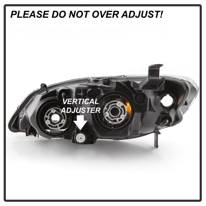 Spyder Auto 9042713 OEM Style Headlights; Chrome; - Truck Part Superstore