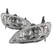 Spyder Auto 9042713 OEM Style Headlights; Chrome; - Truck Part Superstore