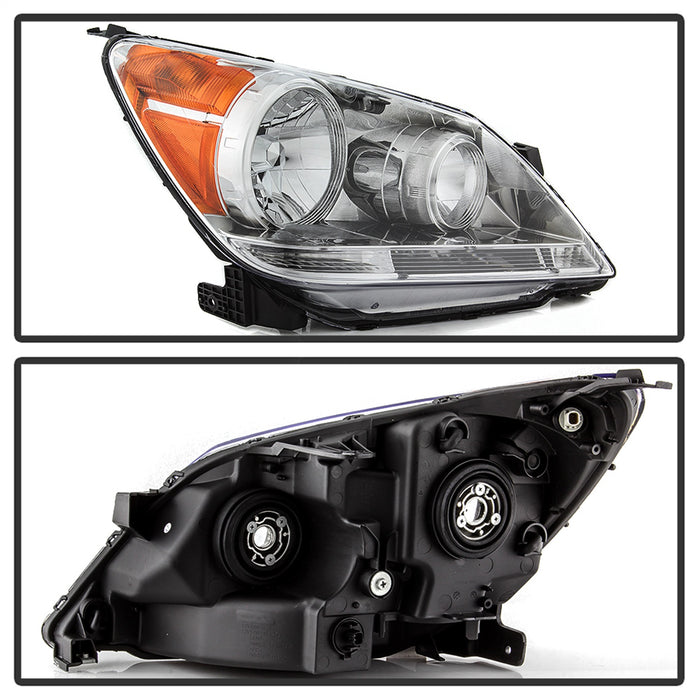 Spyder Auto 9042720 OEM Style Headlights; Chrome; - Truck Part Superstore