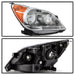 Spyder Auto 9042720 OEM Style Headlights; Chrome; - Truck Part Superstore