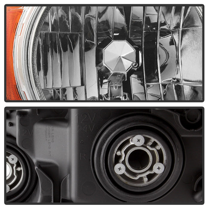 Spyder Auto 9042720 OEM Style Headlights; Chrome; - Truck Part Superstore